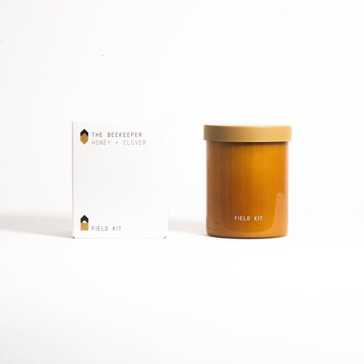 The Beekeeper 8oz Glass Candle