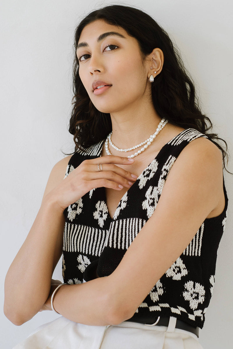 Rice Pearl Necklace