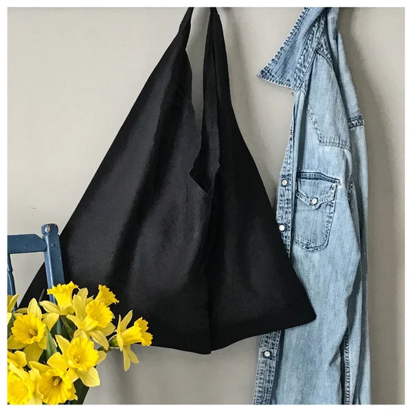 Origami Tote - Black