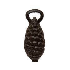 Pine Cone Bottle Opener