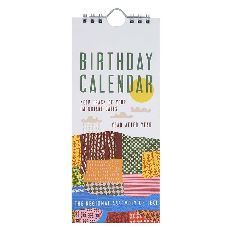 Birthday Calendar
