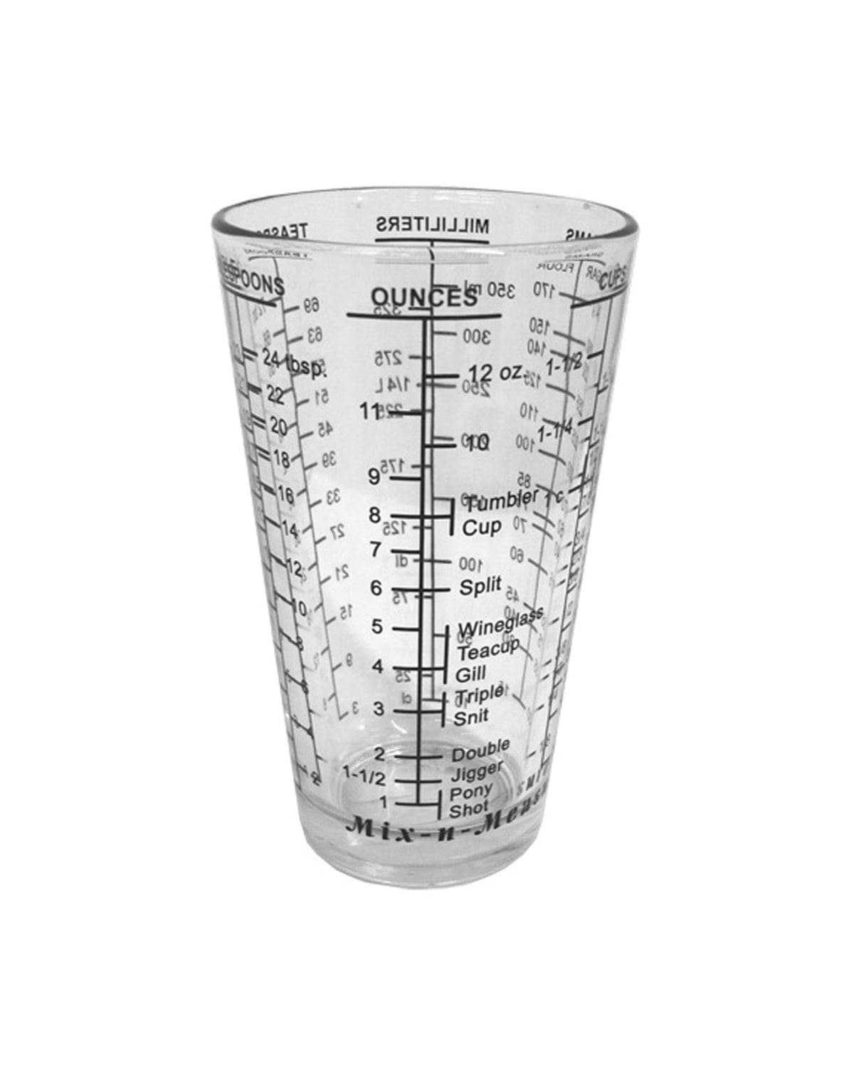 Mix & Measure Glass