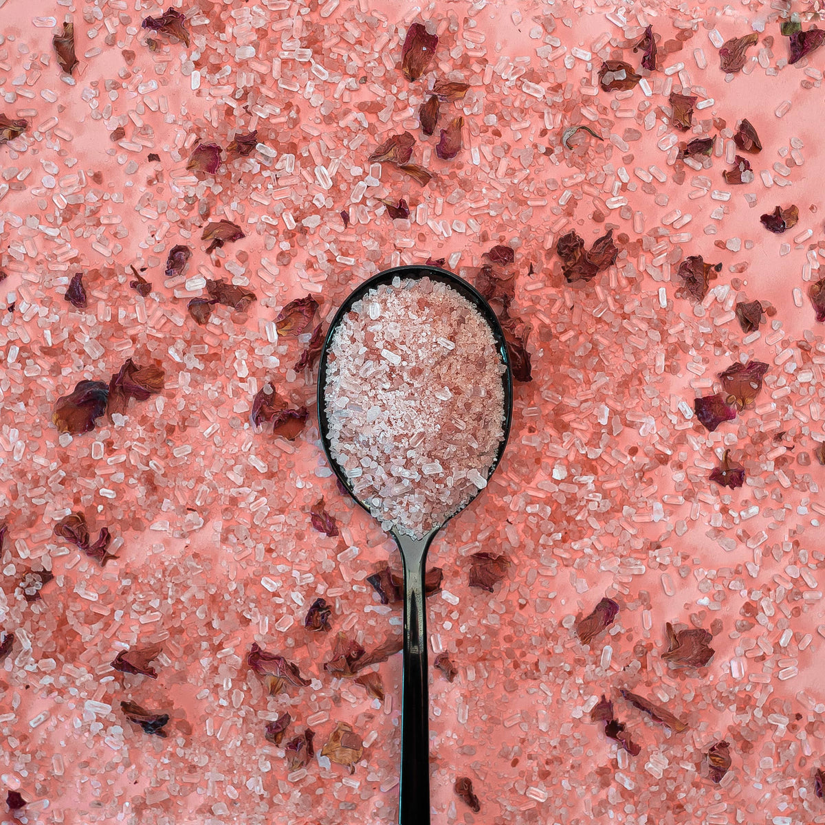 French Rose + Vanilla Replenishing Bath Soak: 14oz