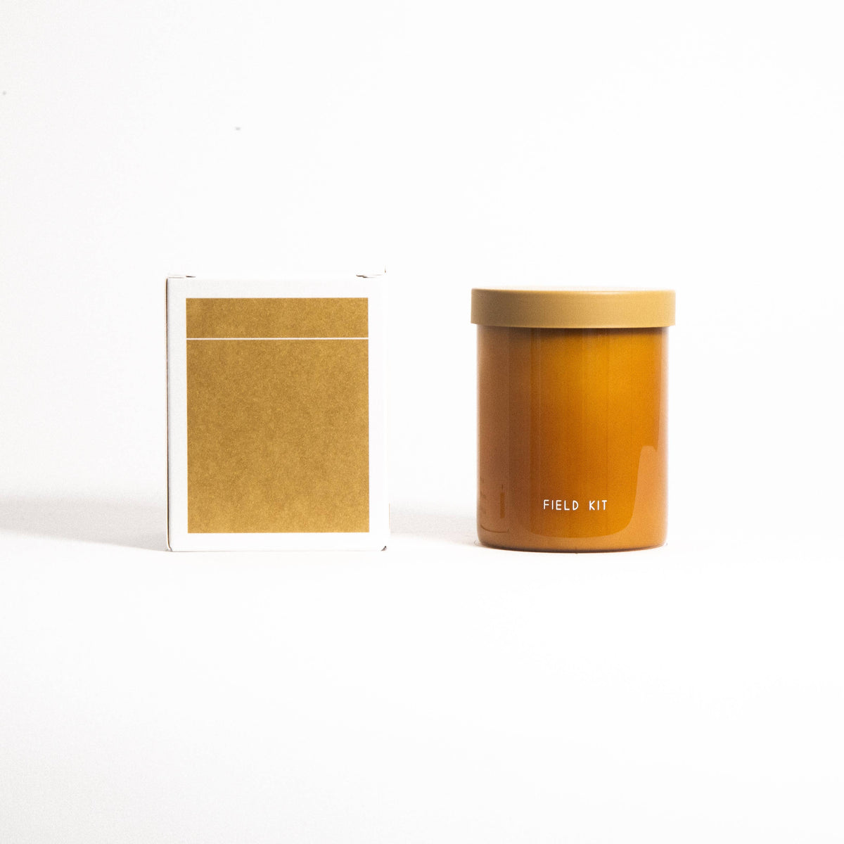 The Beekeeper 8oz Glass Candle