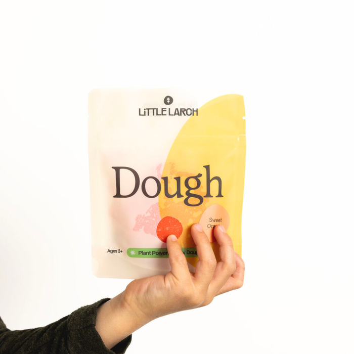 Sweet Orange (Orange) Natural Play Dough