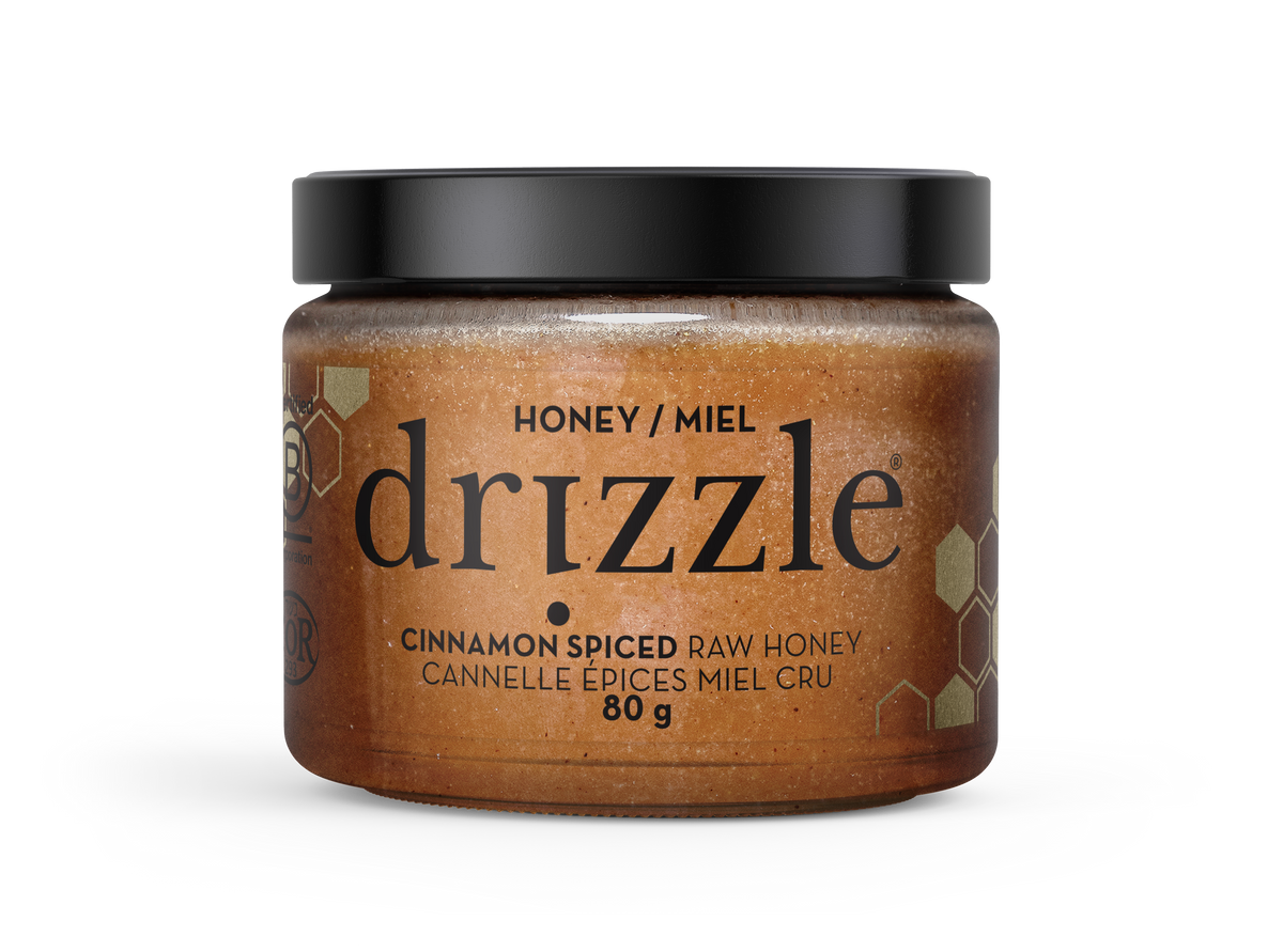 Mini Cinnamon Spiced Craft Honey