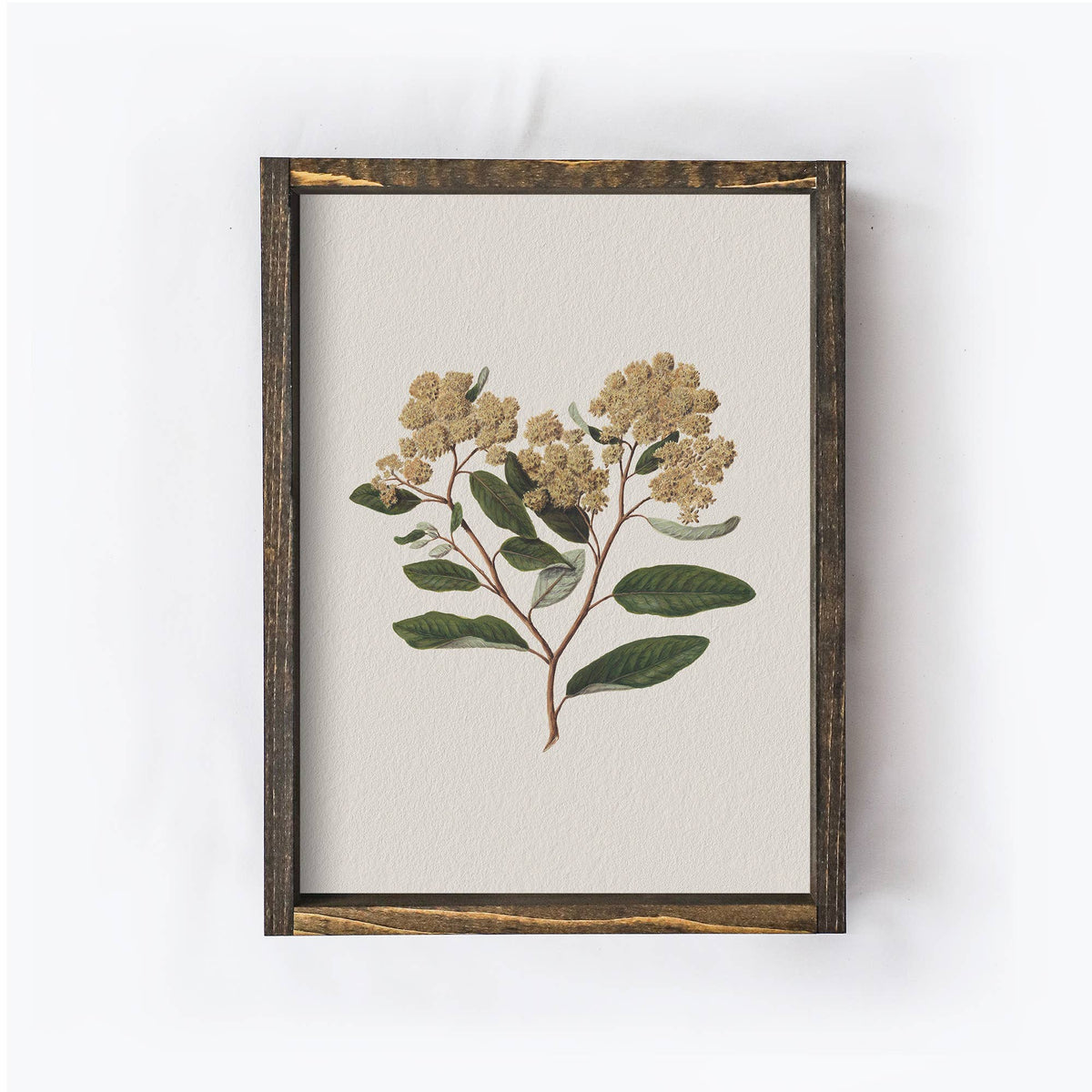 Vintage Style Flower Print