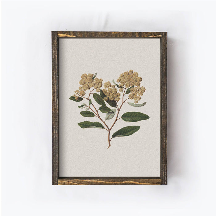 Vintage Style Flower Print