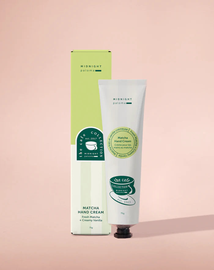 Cafe Collection - Matcha + Creamy Vanilla Hand Cream