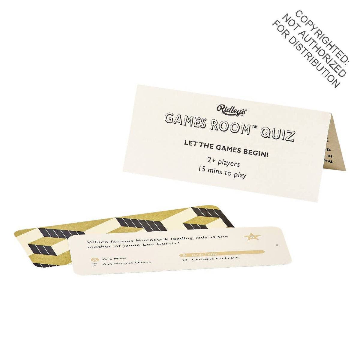 Celebrity Trivia