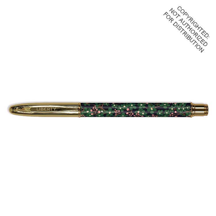 Liberty Star Anise Boxed Pen