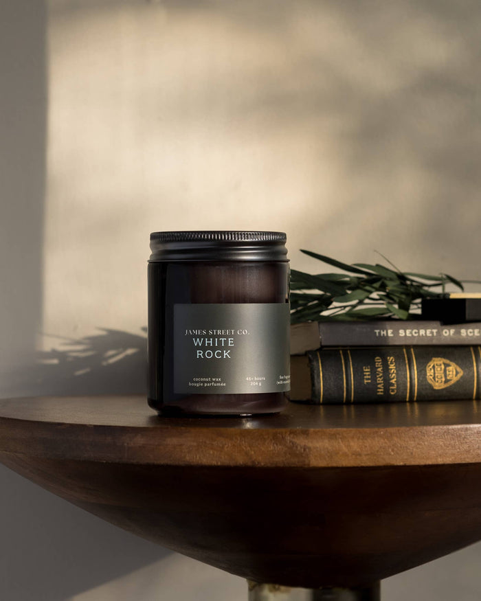 White Rock 8oz Candle