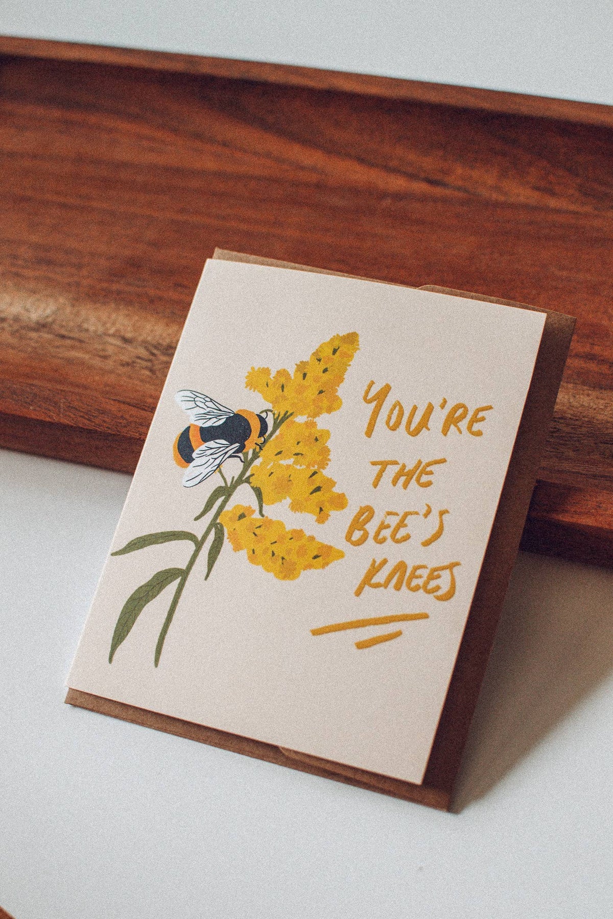 You’re the Bees Knees Bumblebee Card