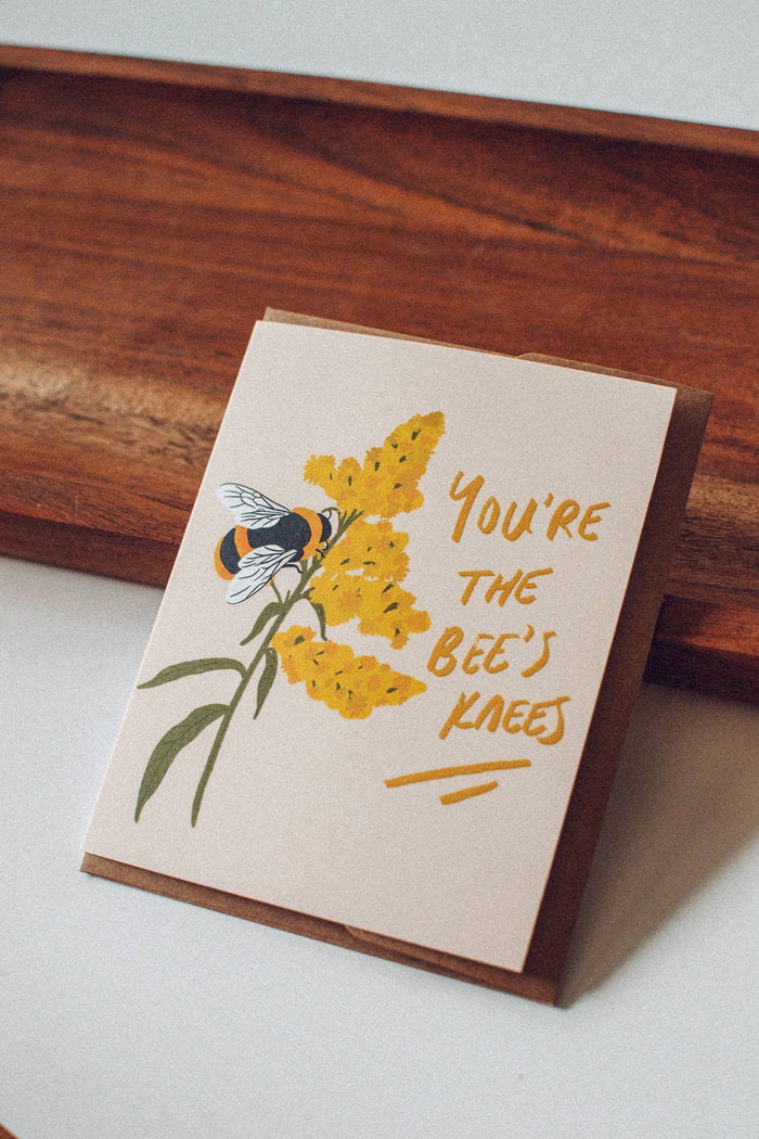 You’re the Bees Knees Bumblebee Card