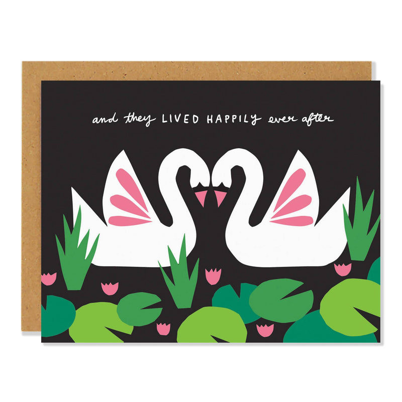 Swan Wedding
