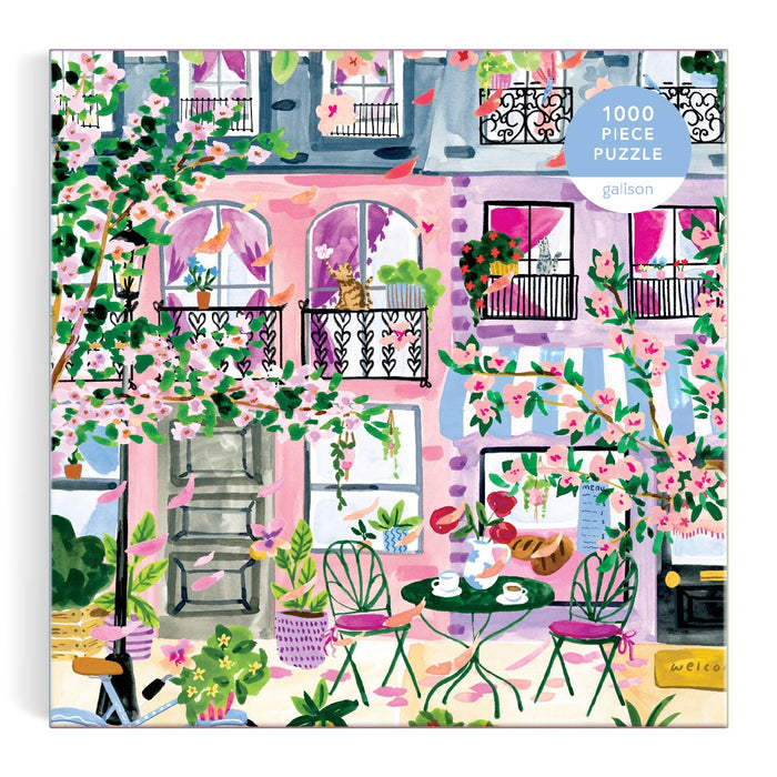 Cherry Lane Blossoms 1000 Piece Puzzle