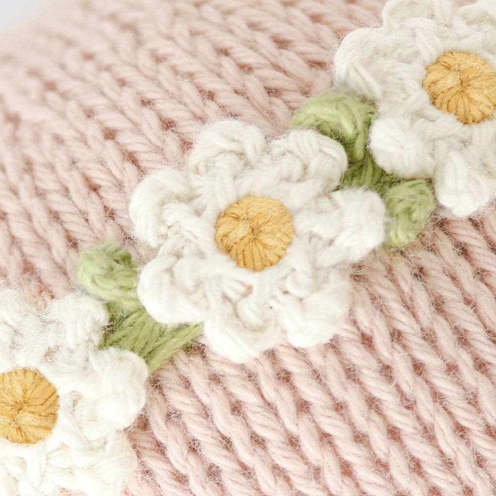 Baby Bunny (Rose With Ivory Floral)
