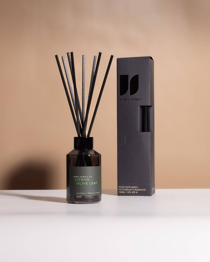 Citron + Olive Leaf Reed Diffuser