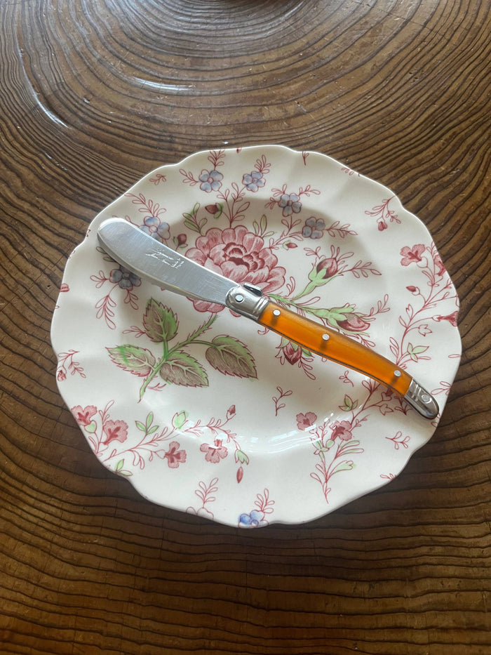 Laguiole ® Butter knife, Orange