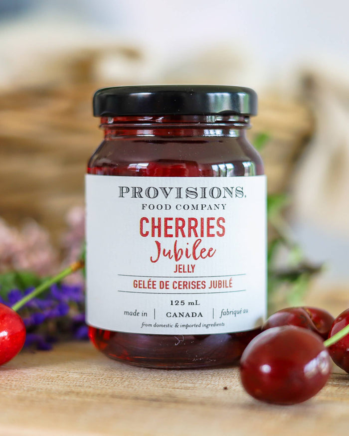 Cherries Jubilee Jelly