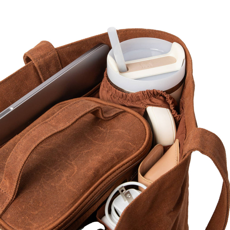 Cinnamon Charlie Tote