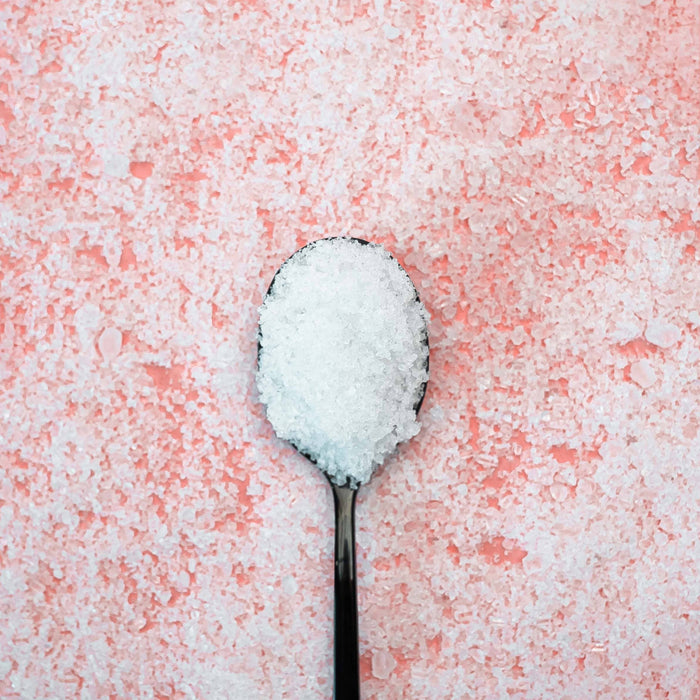 Eucalyptus + Peppermint Blossom Bath Soak: 14oz