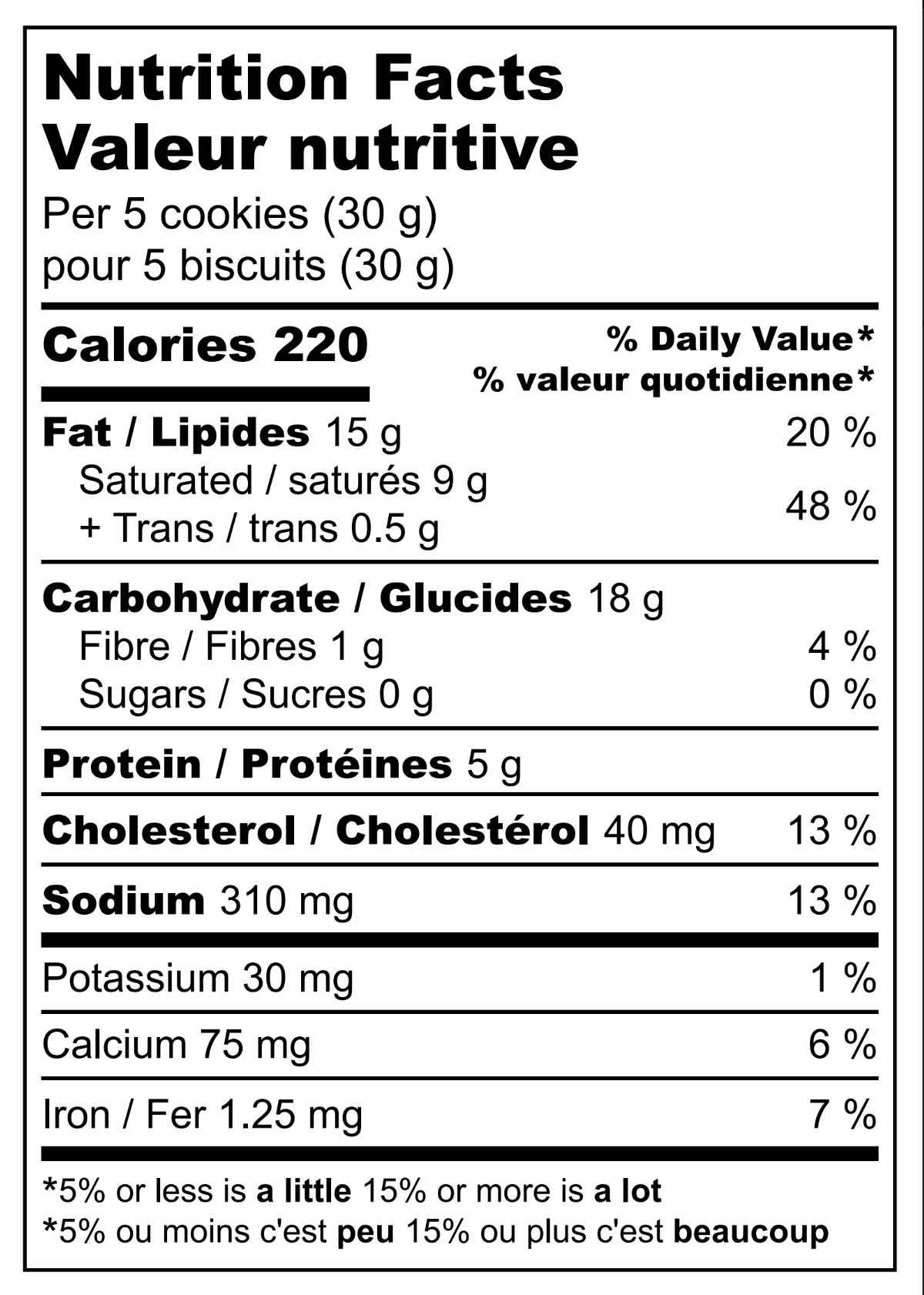 Cheddar Thyme Shortbread: 90 g