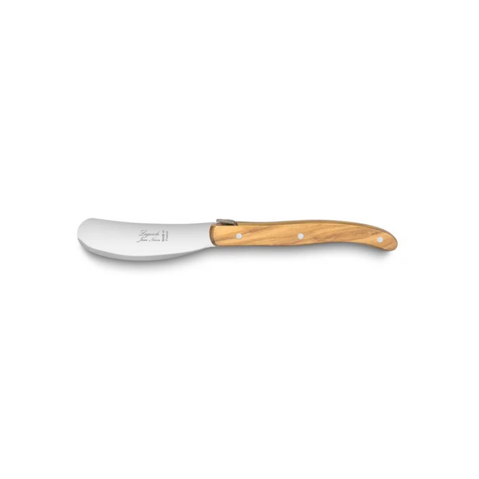 Laguiole ® Butter knife, Olive wood handle