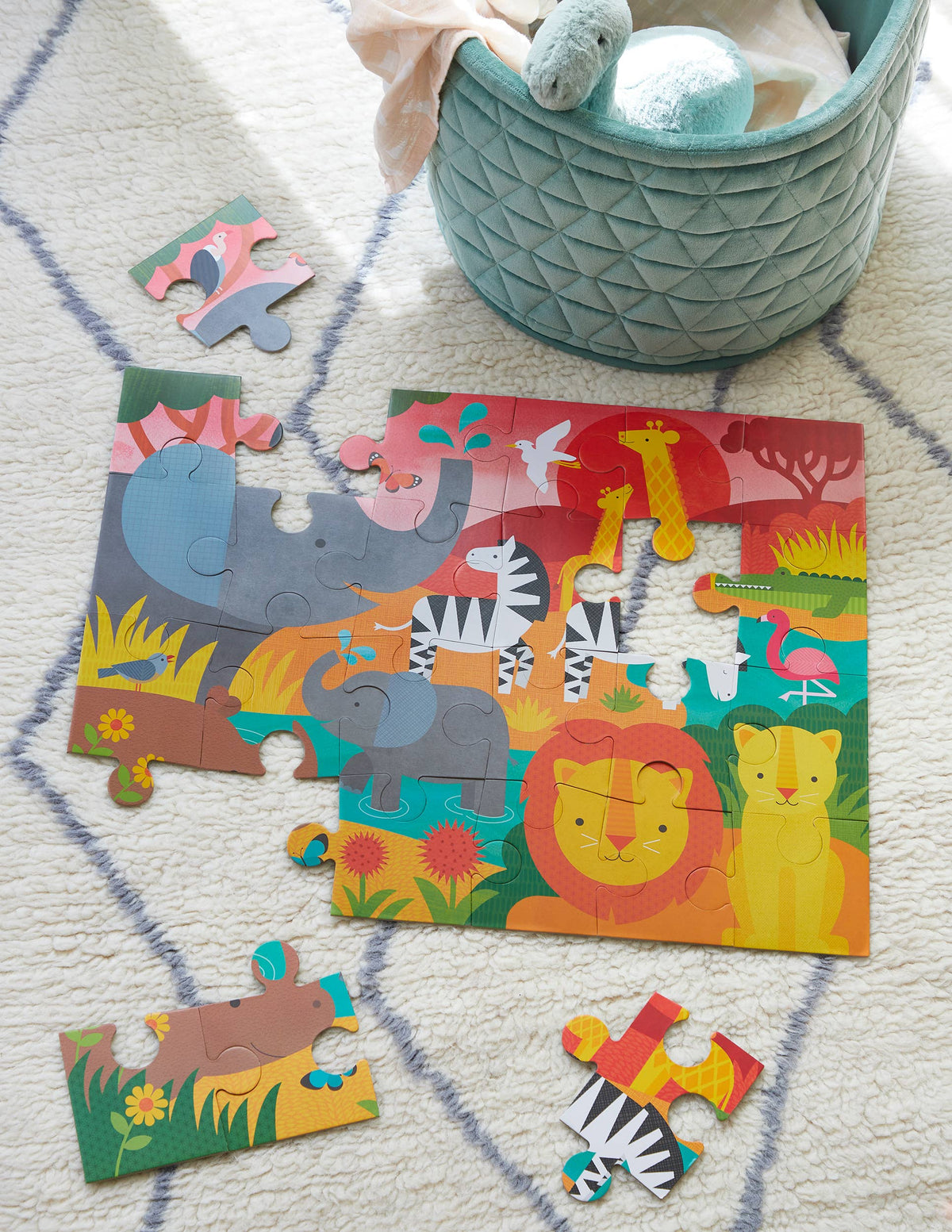 Safari Floor Puzzle