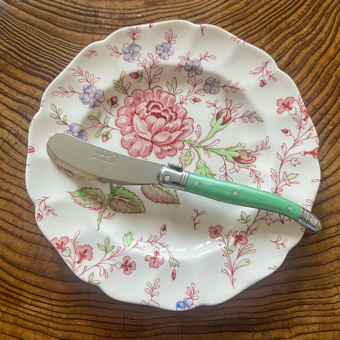Laguiole ® Butter knife, Pastel Green