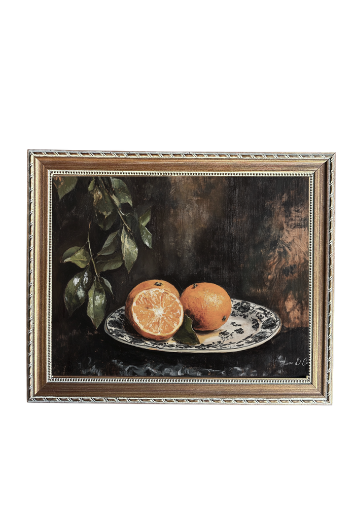 Vintage Mandarin Art