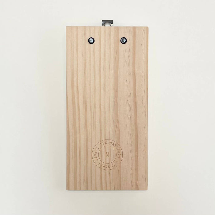 Mini Weekly Plan Clipboard