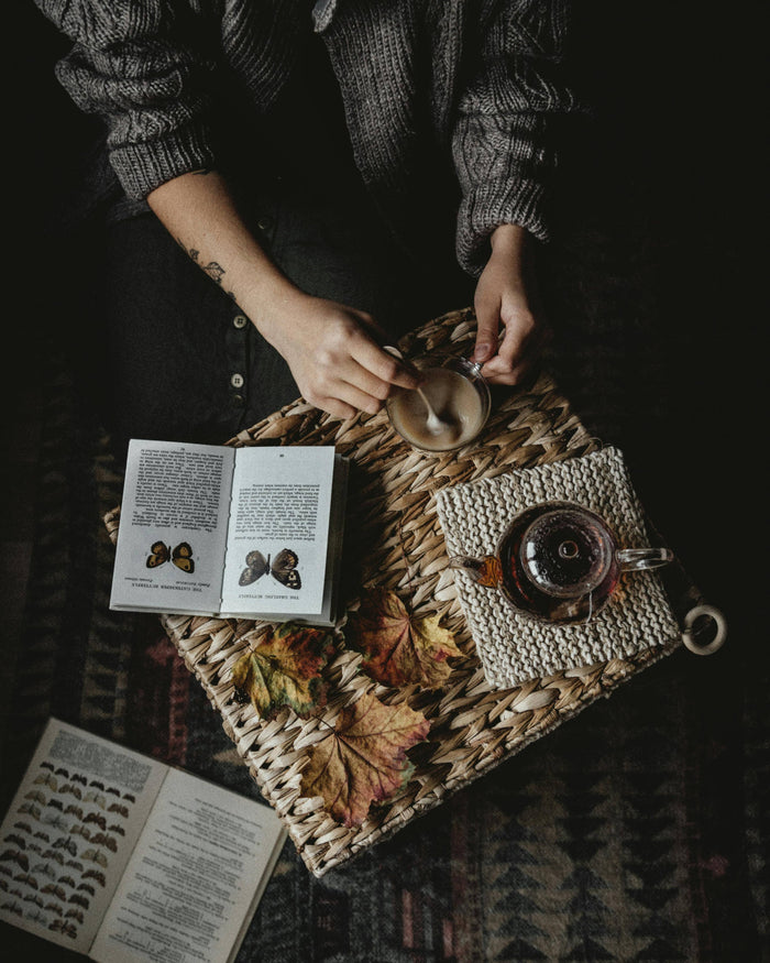 Mate Tea + Tonka Room+Linen Spray