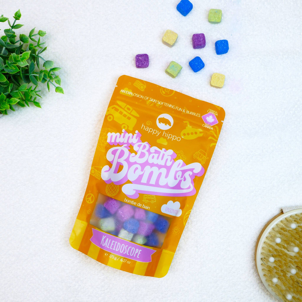 Kaleidoscope Mini Bath Bombs