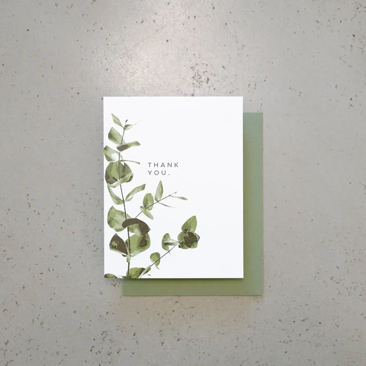 Botanical Thank You Card | Boxed Set of 8