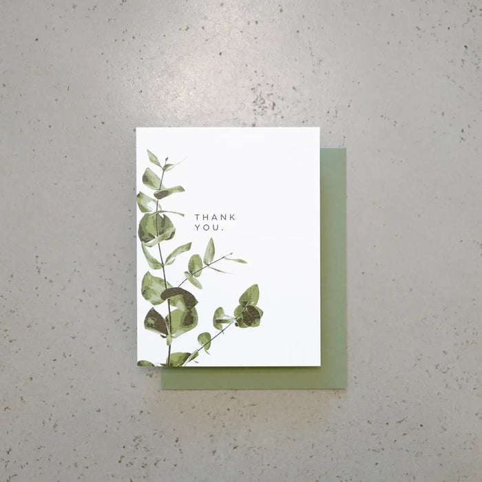 Botanical Thank You Card | Boxed Set of 8