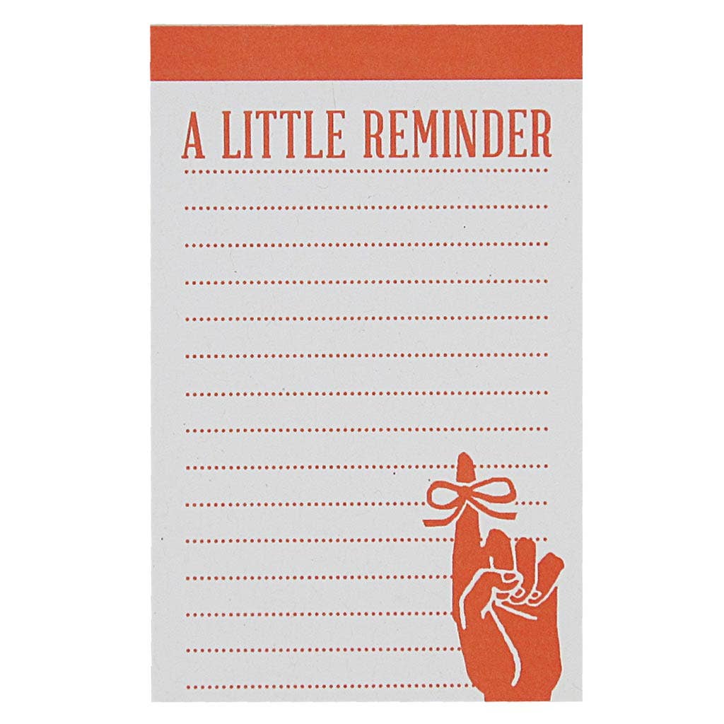 Reminder Notepad