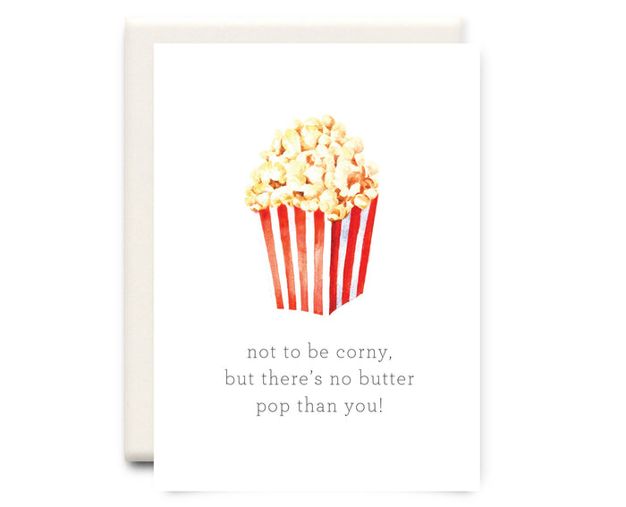 Butter Pop | Father's Day Greeting Card