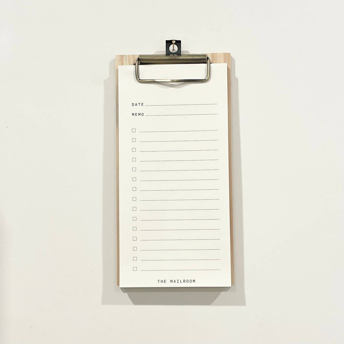 Mini Checklist Clipboard