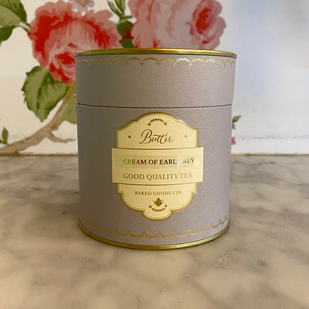 Cream of Earl Grey: Butter Loose Leaf Tea