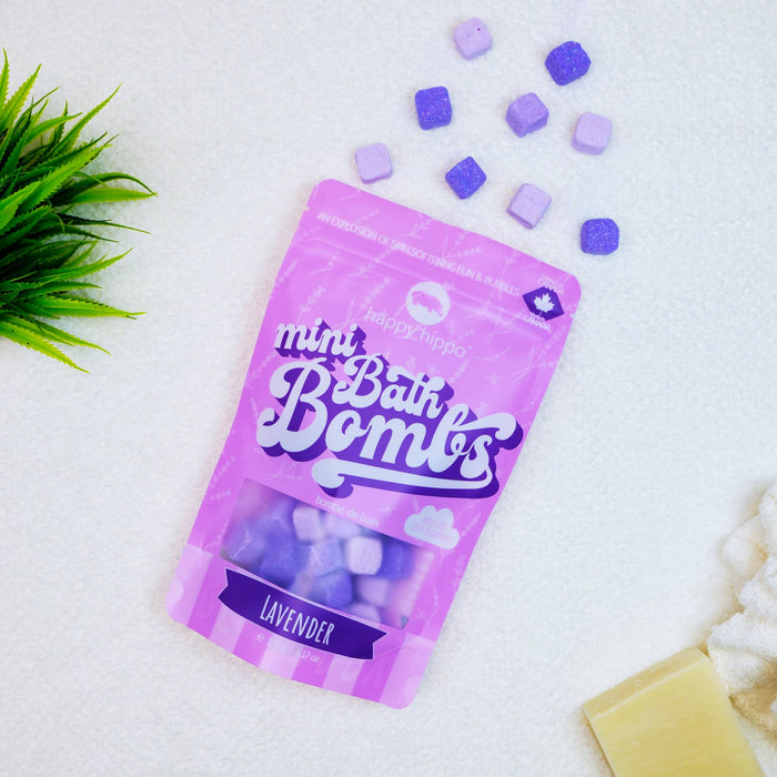 Lavender Mini Bath Bombs