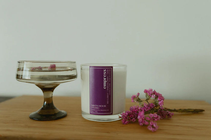 Empress Candle - Red Currant, Spirits & Moss