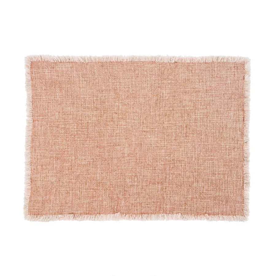 Linen Placemat - Blush