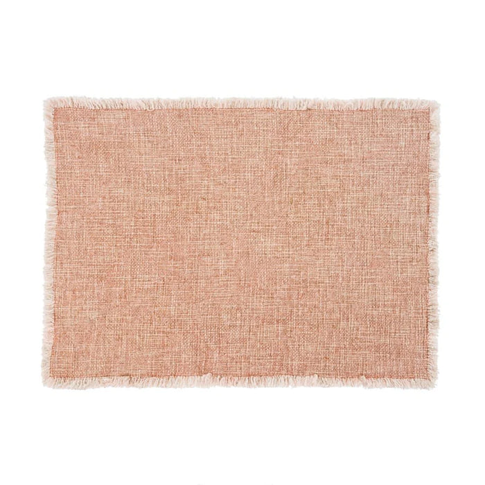 Linen Placemat - Blush