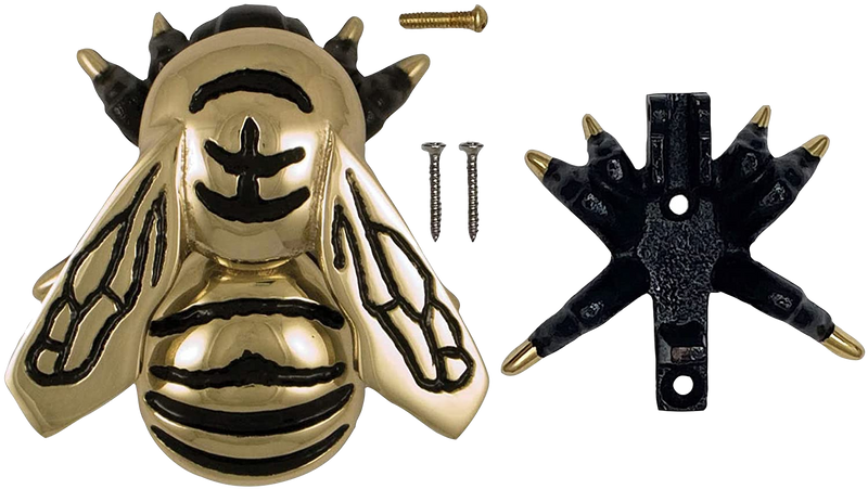 Bee Door Knocker, Cast Iron