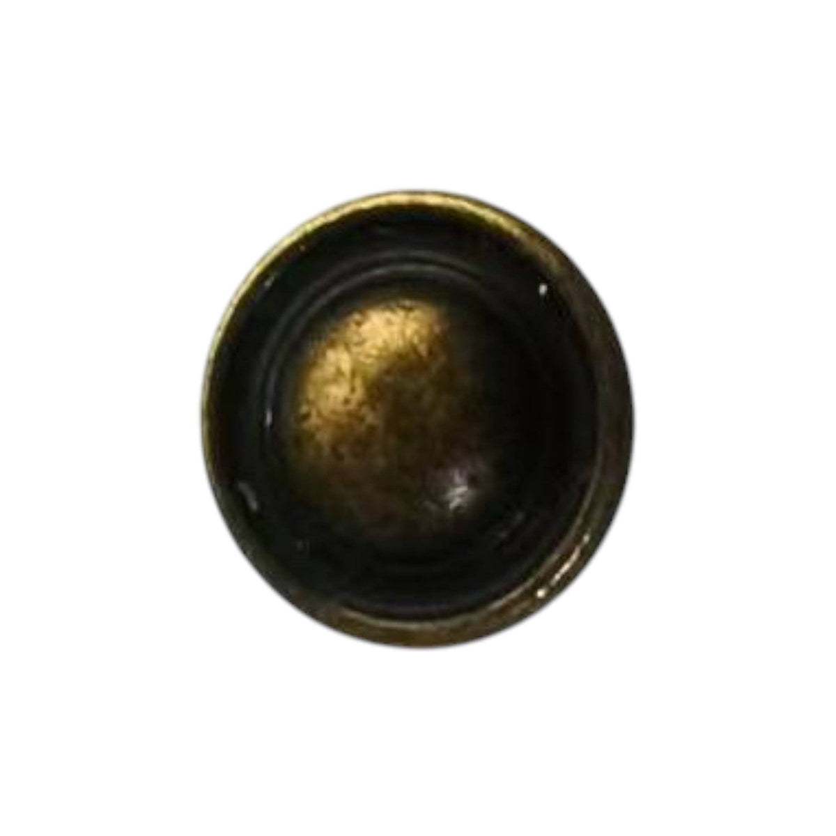 Antiqued Brass Metal Knob