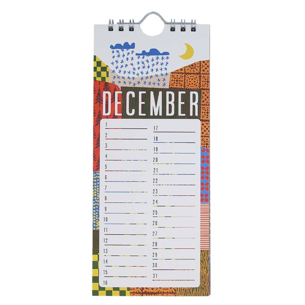 Birthday Calendar