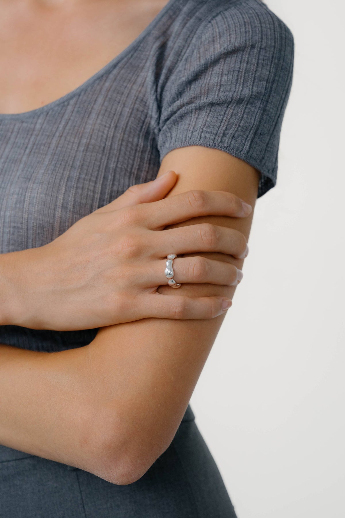 Lara Ring: Sterling Silver