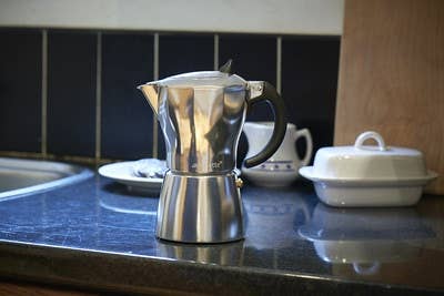 MOKA-VISTA Italian Espresso Maker - 165ml