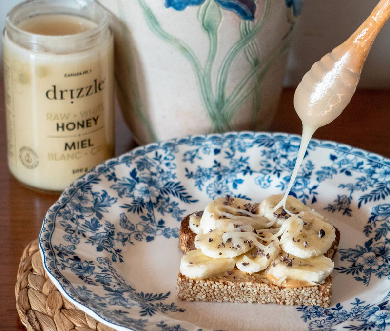 White Raw Honey – 500 g